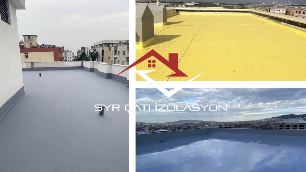 urla teras izolasyonu